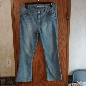 Wallflower Light Blue Bootcut Jeans